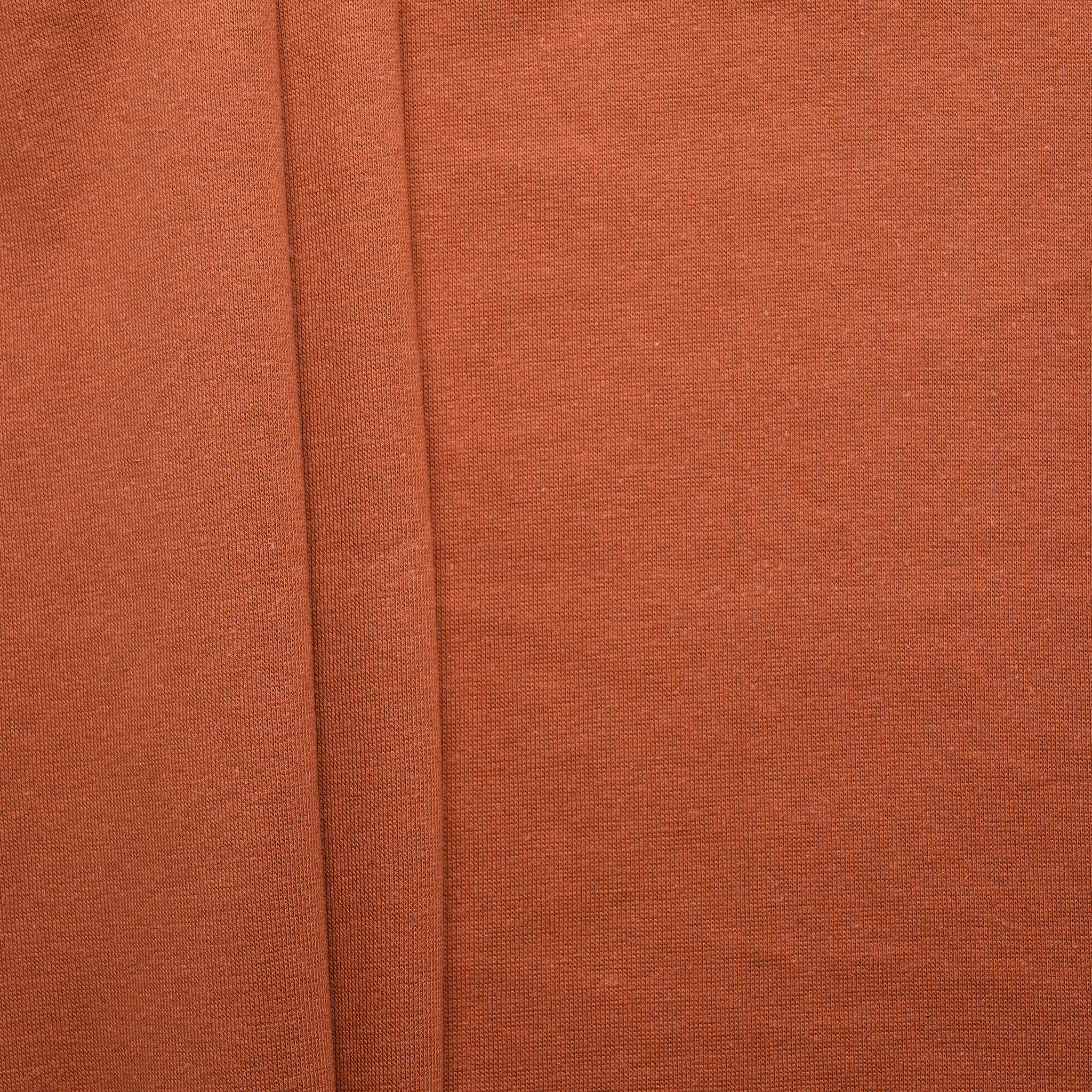Hemp Ribbing (Circular) - Terracotta