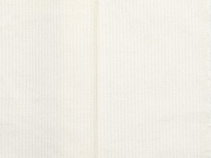 Hemp Organic Cotton Corduroy - Cream