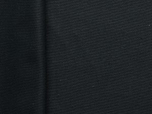 Hemp Organic Cotton Twill - Black