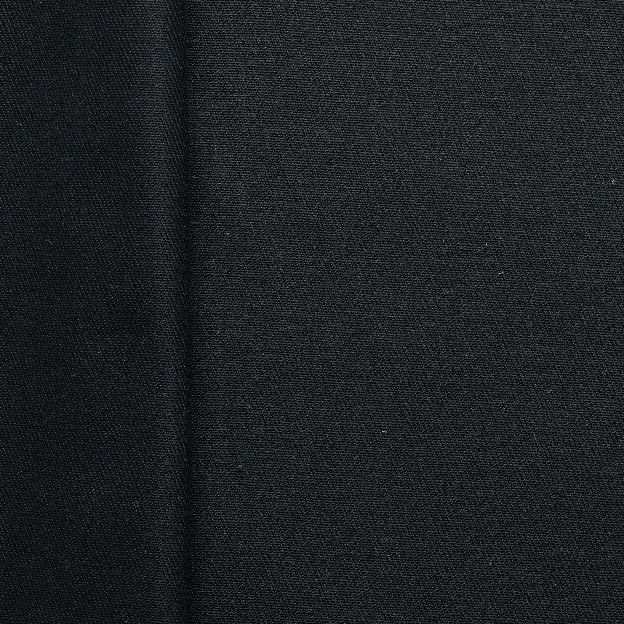 Hemp Organic Cotton Twill - Black