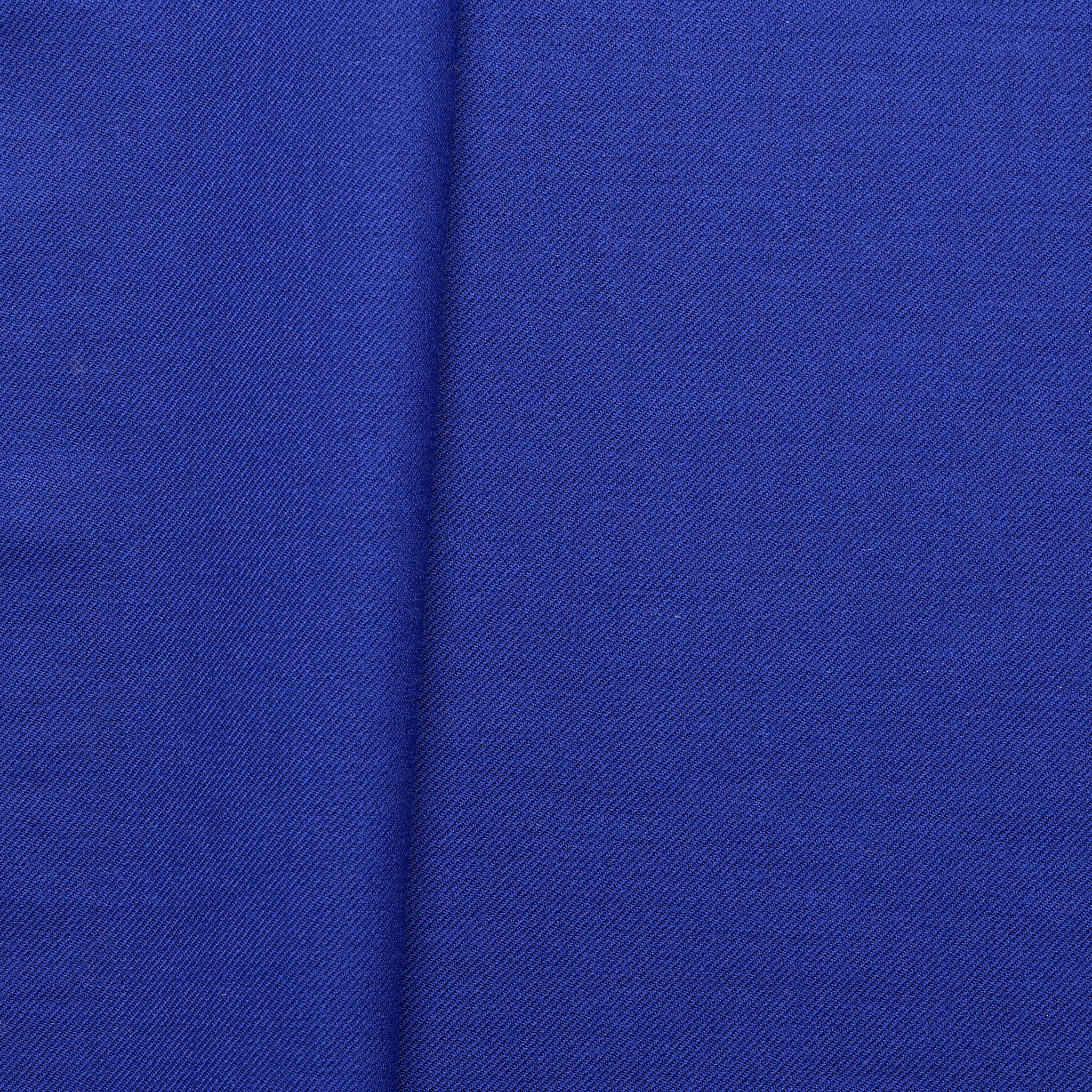 Australian Wool Blend Suiting - Cobalt