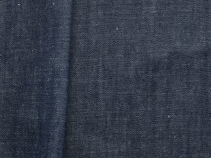 Hemp Cotton Light Denim - Indigo