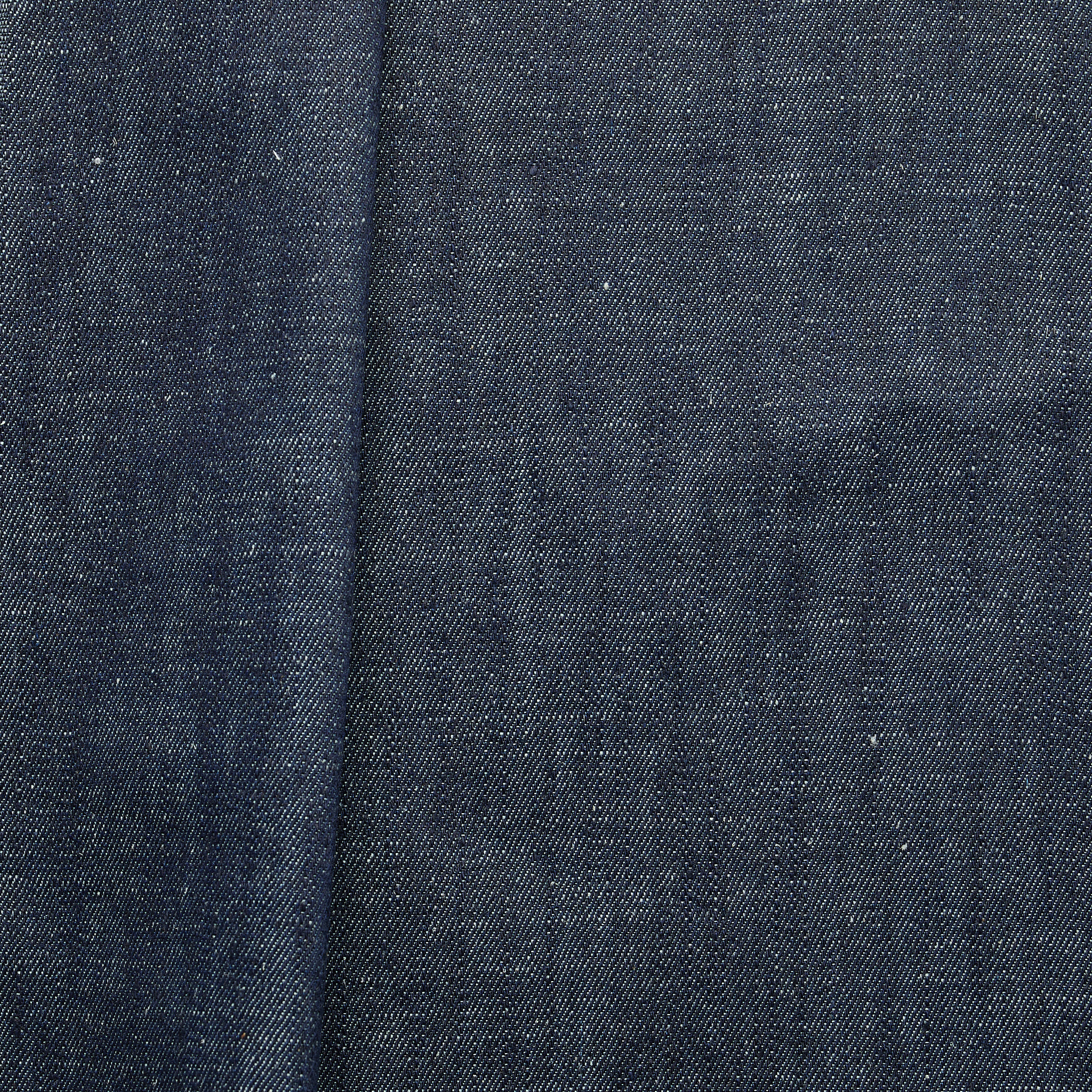 Hemp Cotton Light Denim - Indigo