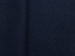 Wool Melton Coating - Navy
