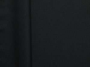 Australian Wool Suiting - Black
