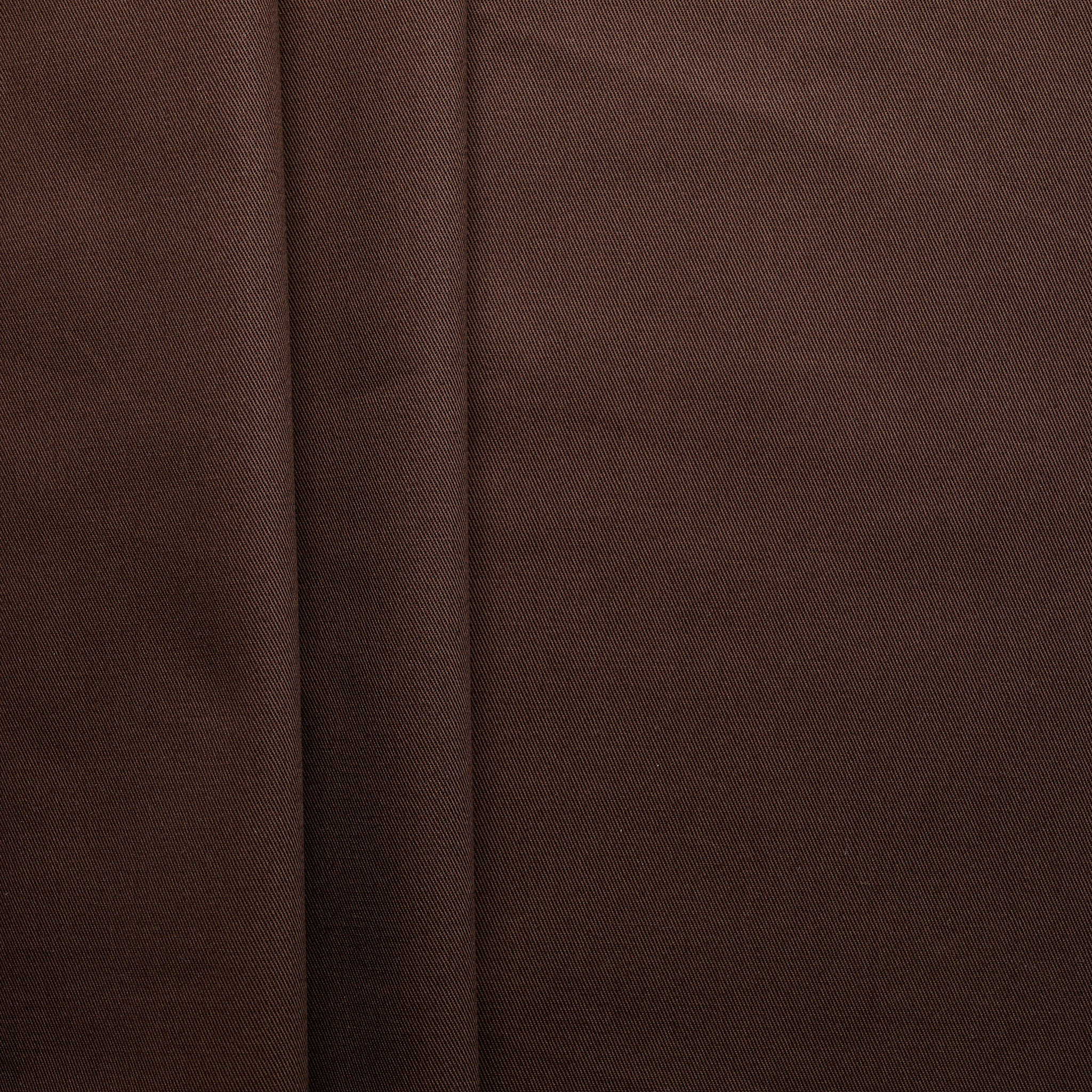 Japanese Medium Weight Twill - Chocolate
