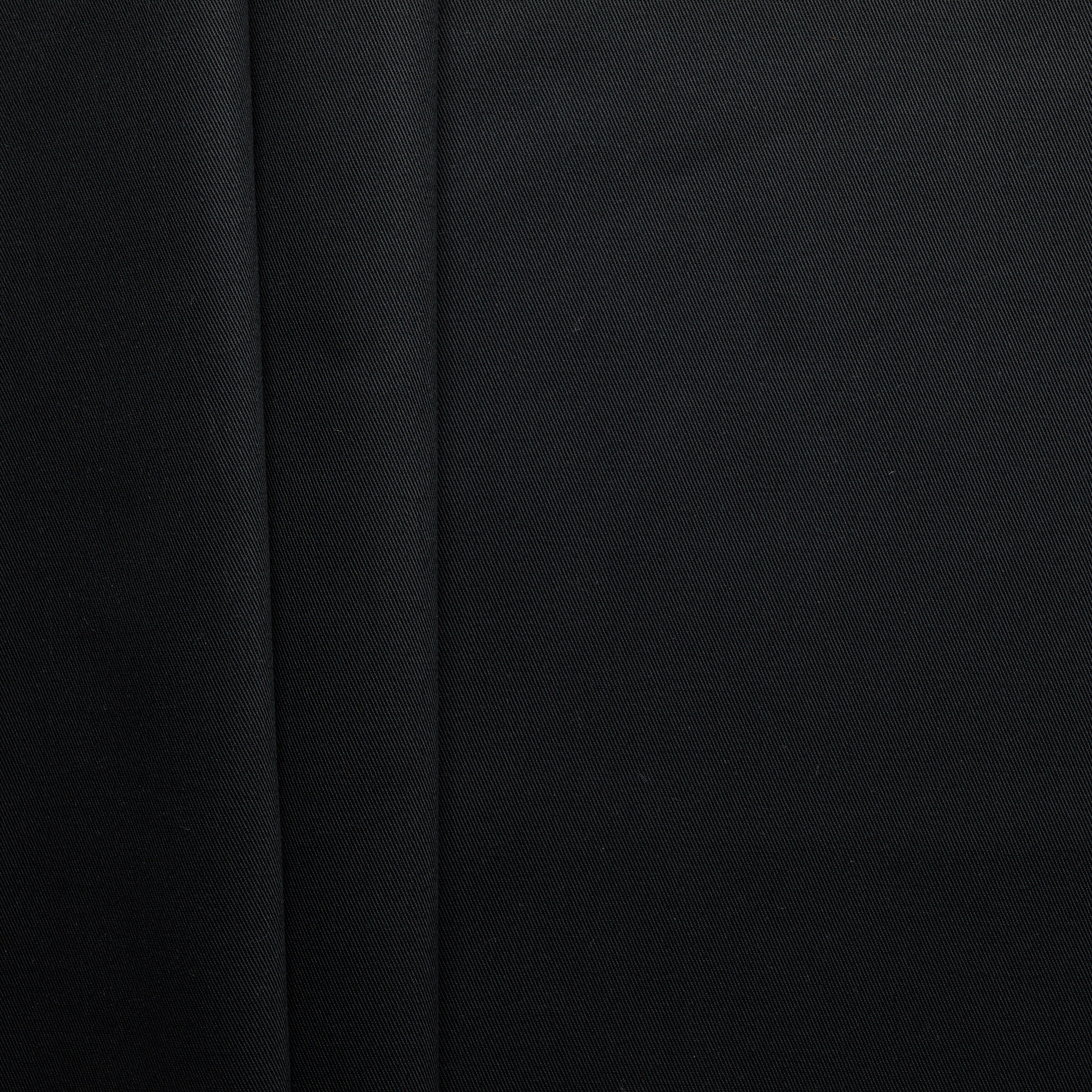Japanese Medium Weight Twill - Black