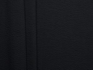 Japanese Cotton Seersucker - Black