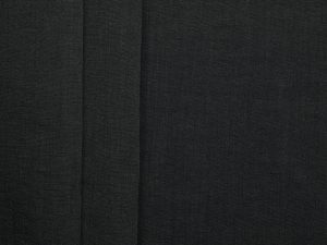 Linen/ Cotton blend Japanese Suiting - Charcoal