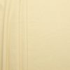 Japanese cotton PU rib knit fabric in Sand, flat lay showing texture and overall width