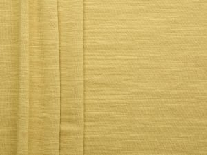 Japanese Slub Cotton Jersey - Mustard