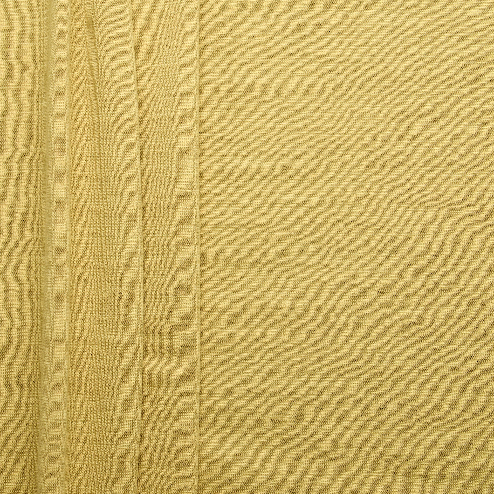 Japanese Slub Cotton Jersey - Mustard