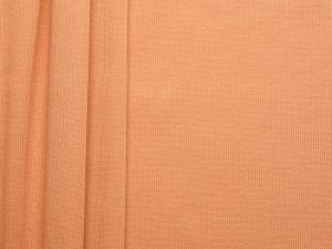 Japanese Cotton/PU rib - Pastel Orange