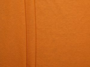 Dry Touch Cotton Jersey - Burnt Orange