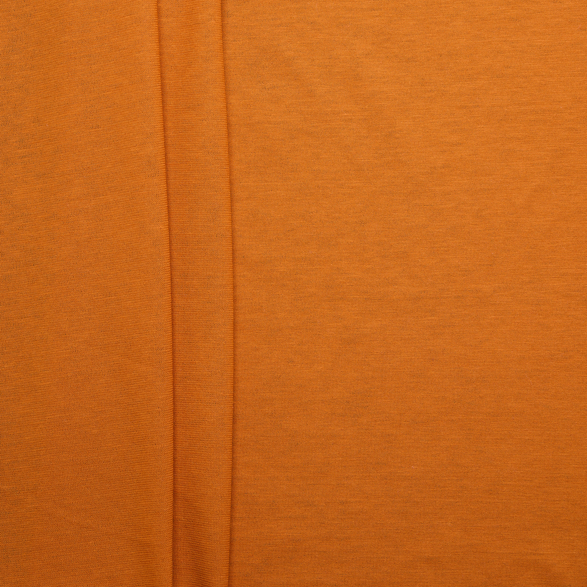 Dry Touch Cotton Jersey - Burnt Orange
