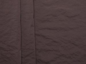 Light weight textured stretch Nylon - Chocolate