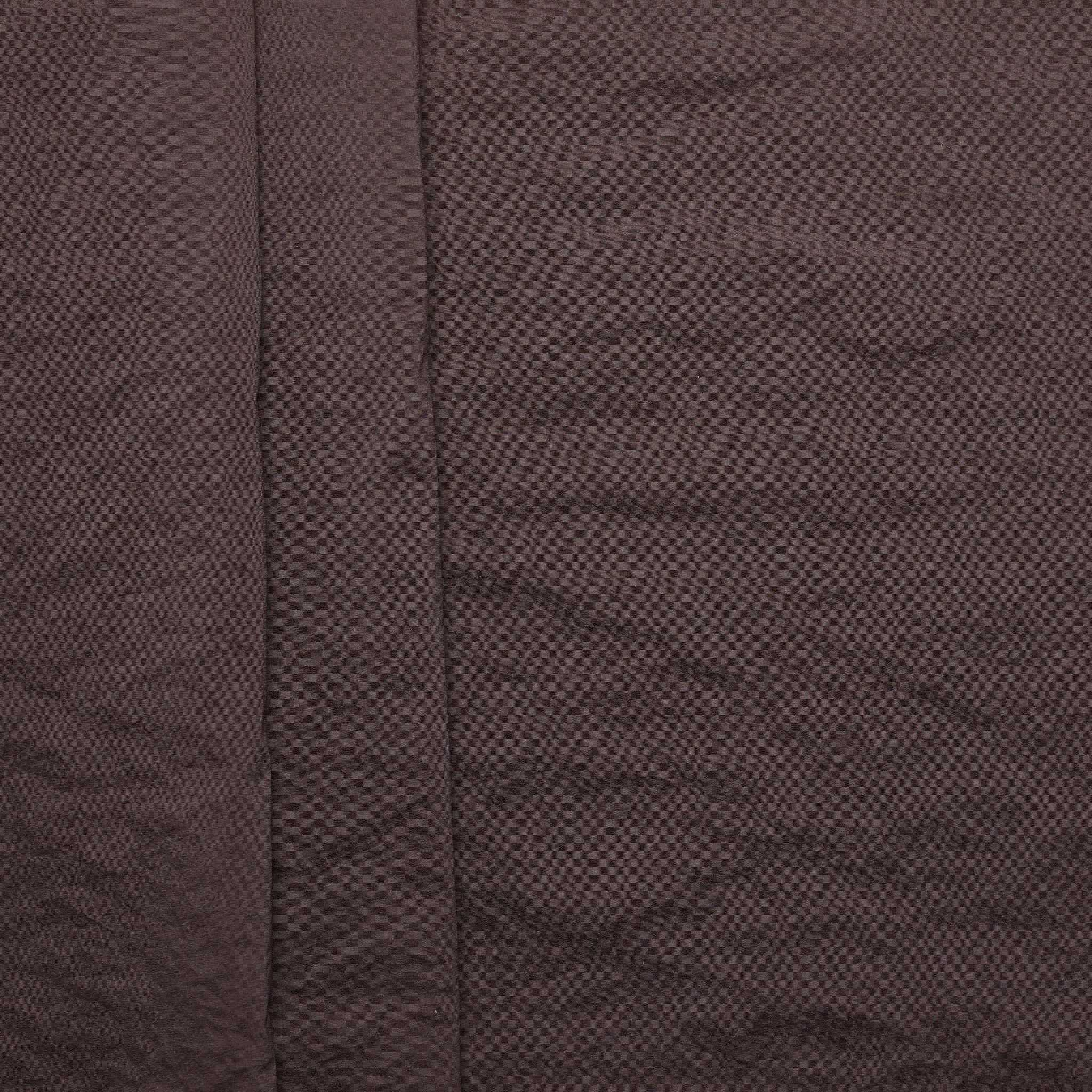Light weight textured stretch Nylon - Chocolate