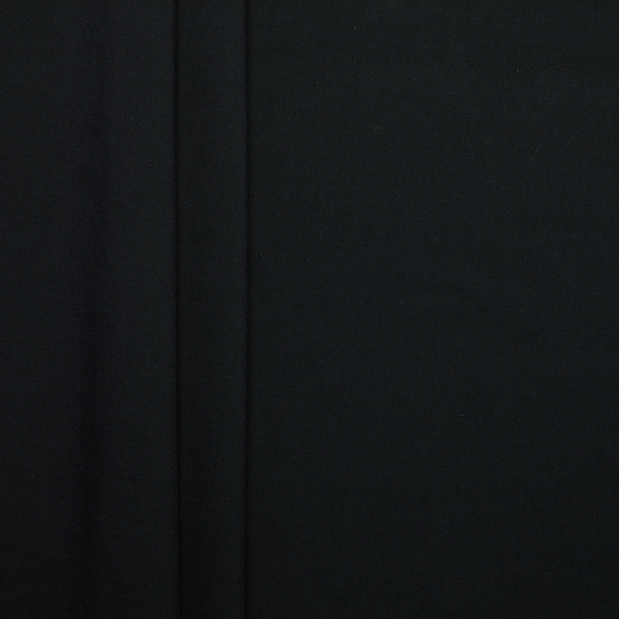 Cotton Modal Woven - Black