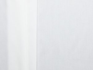 Stretch Woven 'Corp-wear' - White