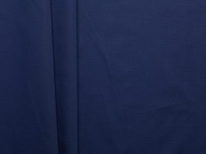 Stretch Cotton Poplin - Navy