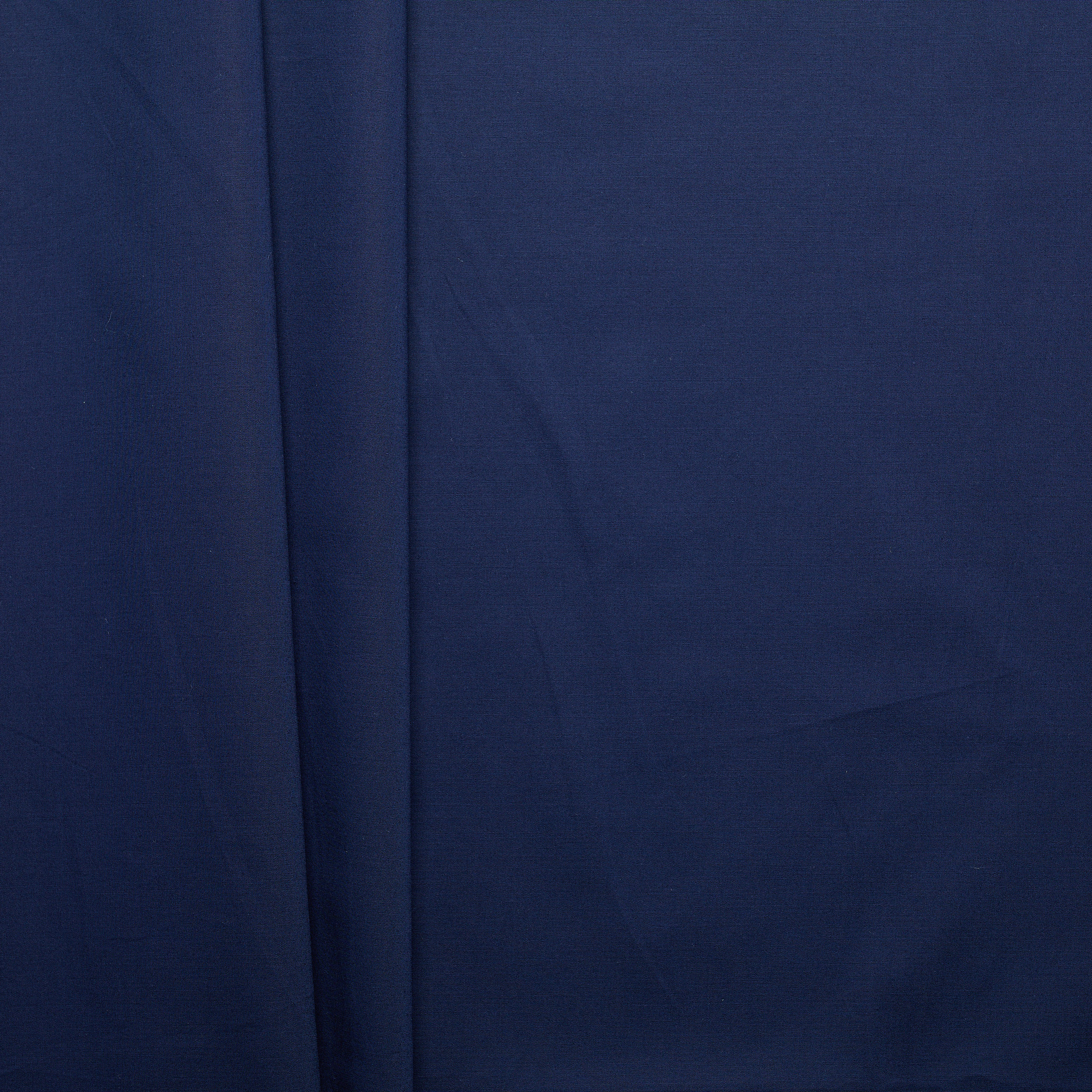 Stretch Cotton Poplin - Navy