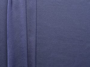 Satin Back Crepe - Blue