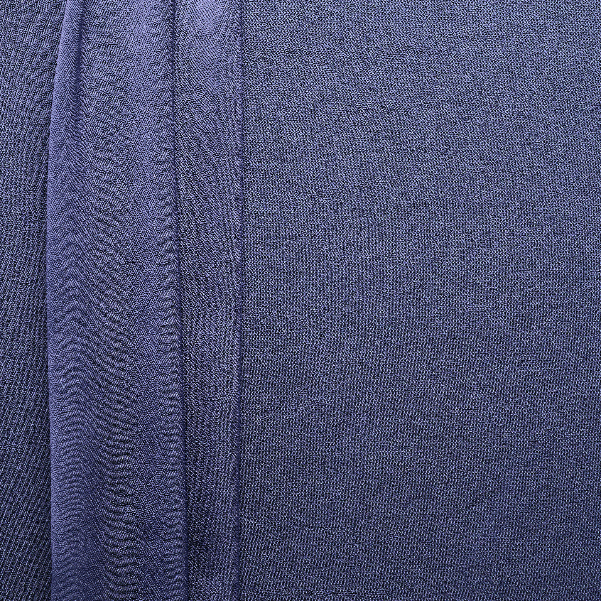 Satin Back Crepe - Blue