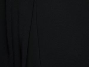 Viscose Crepe - Black