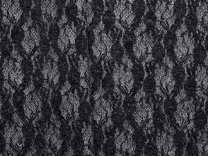 Reversible Winter Lace Knit - Charcoal