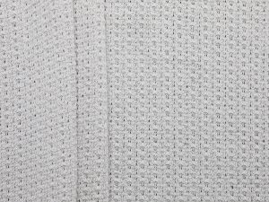 Cotton Blend Fan Stitch - Hematite