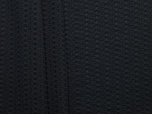 All Over Cotton Fan Stitch - Slate