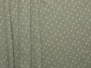 Random Blocks 1 x 1 Rib Jacquard Knit - Sage