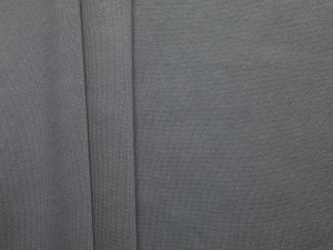 Cotton/ Elastane 1 x 1 Rib (Circular) - Grey