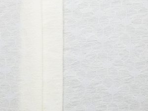 Jacquard Knit 'Hexagon' (Circular) - Undyed PFD