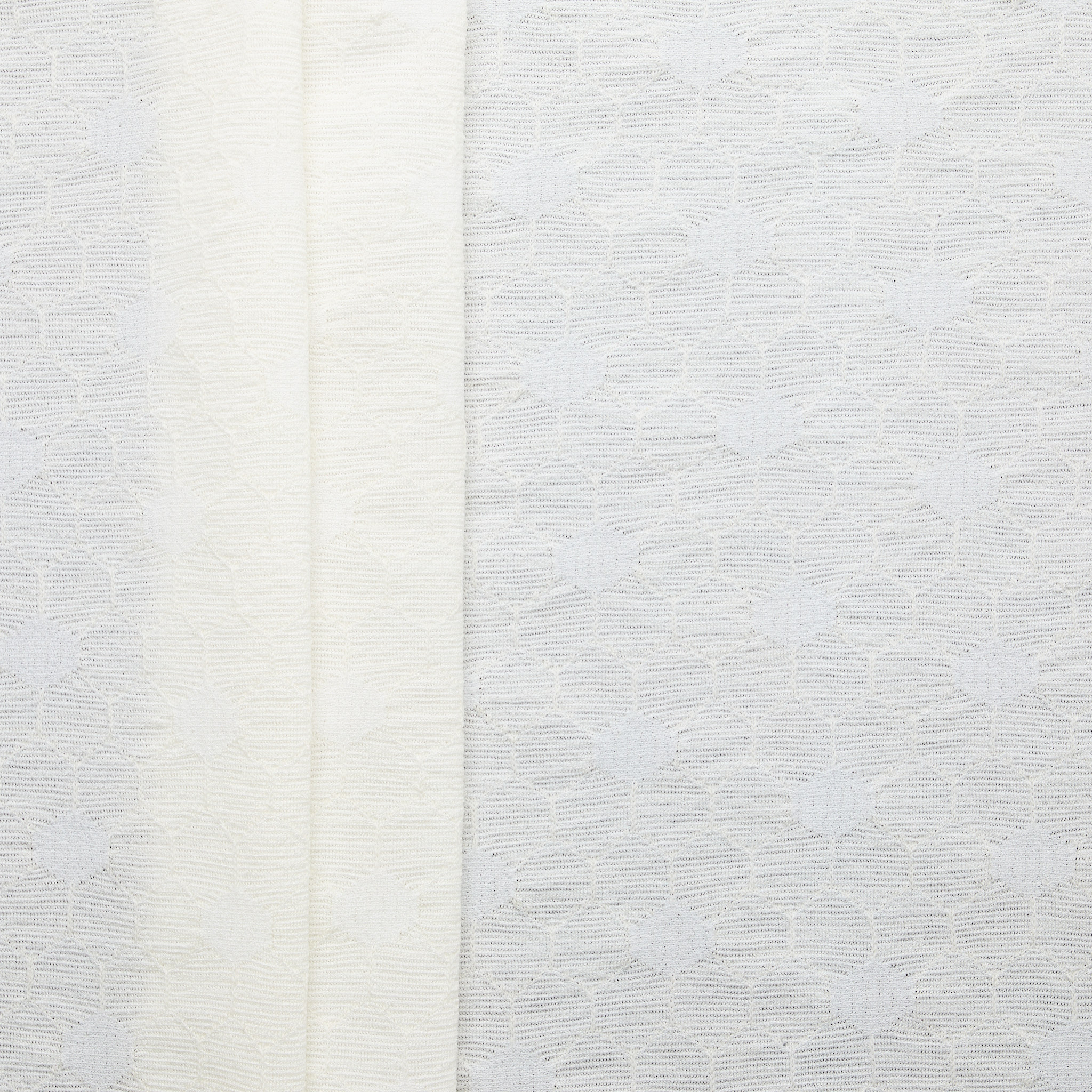 Jacquard Knit 'Hexagon' (Circular) - Undyed PFD