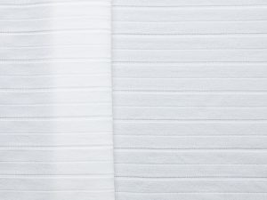 Drop Stitch Polyamide Jersey (Circular) - Undyed/ PFD