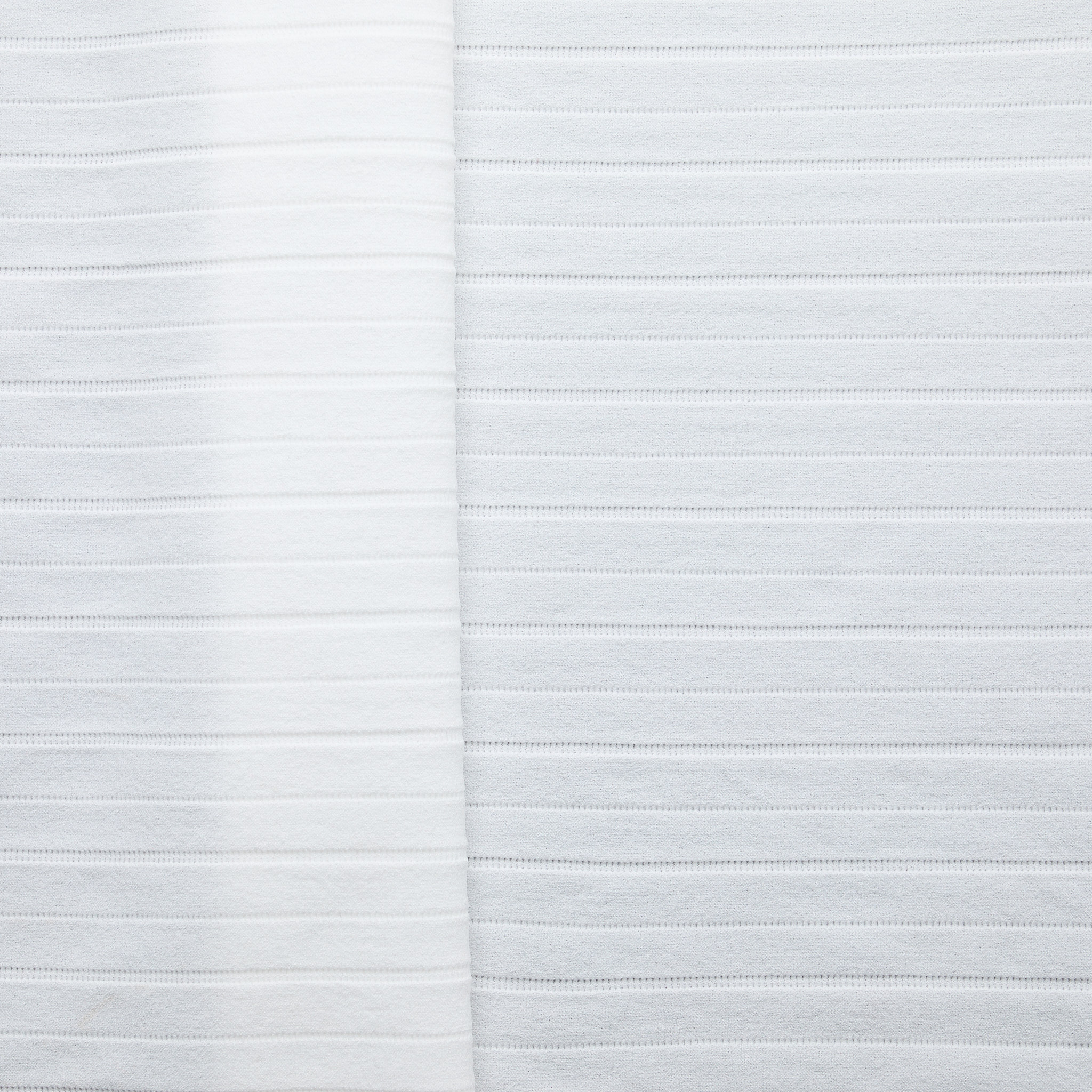 Drop Stitch Polyamide Jersey (Circular) - Undyed/ PFD