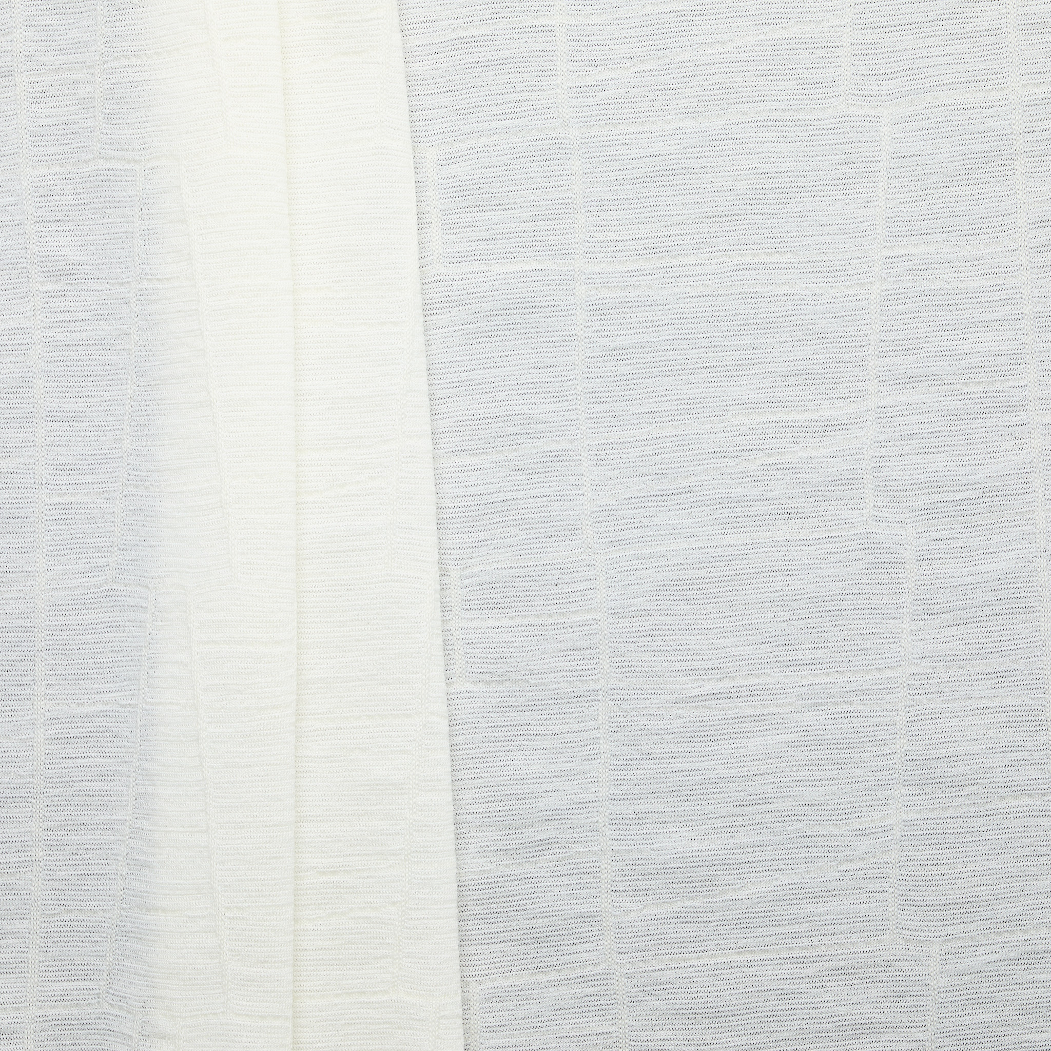 Jacquard Knit 'Shredded Glass' (Circular) - Undyed