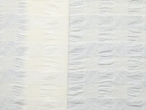 Wool Jacquard Scrunchie (Circular) - Undyed PFD