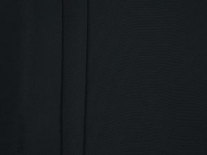 Silk Viscose Crepe de Chine - Black
