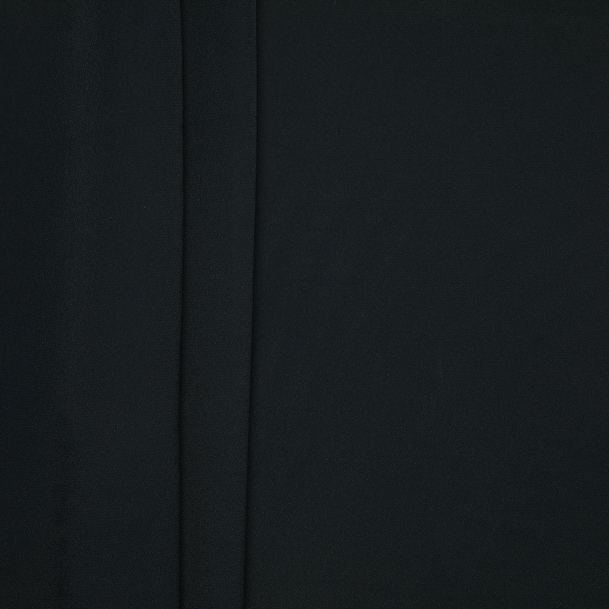 Silk Viscose Crepe de Chine - Black