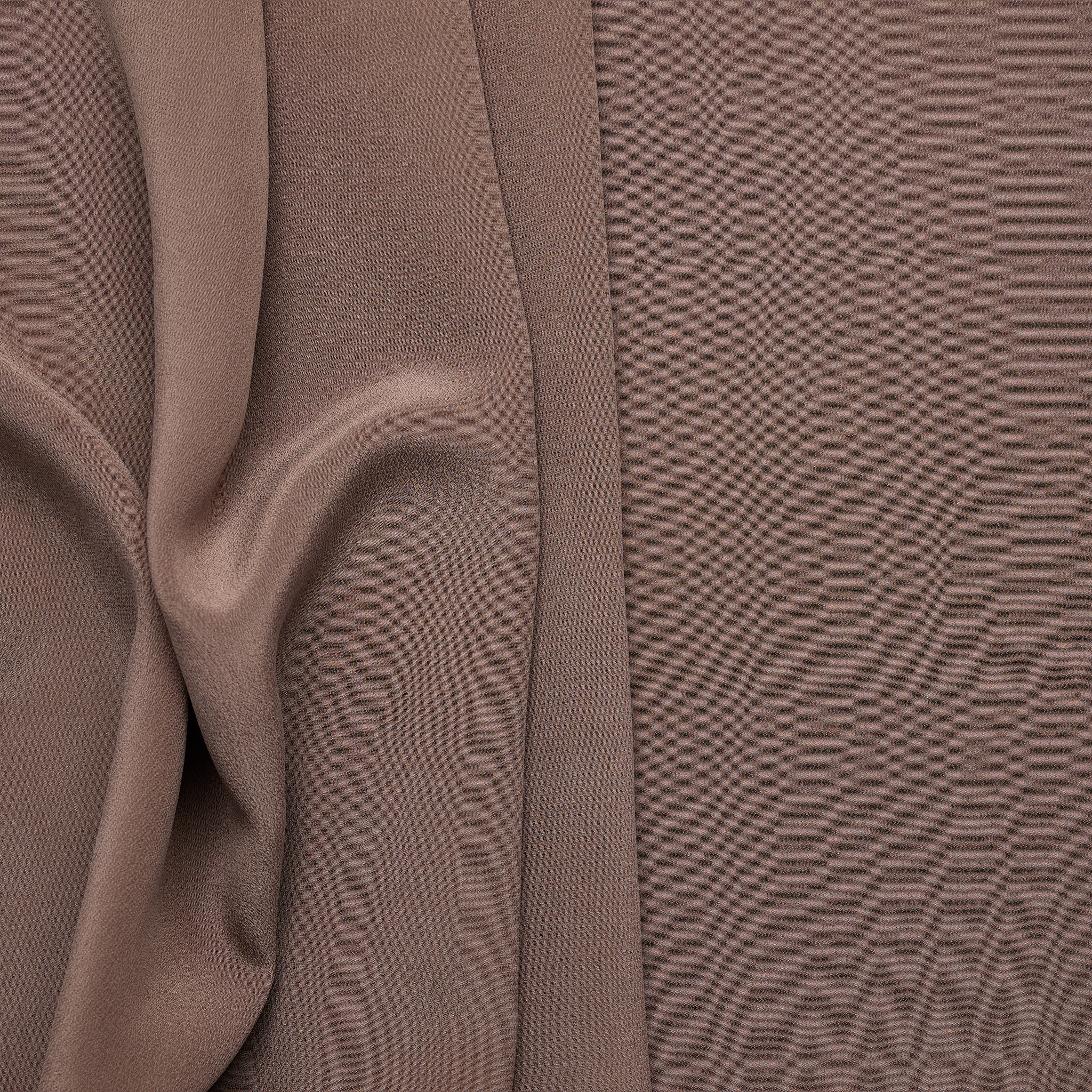 100% Silk Crepe de Chine - Latte