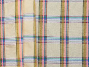 Cotton Rich Check - Yellow/ Pink