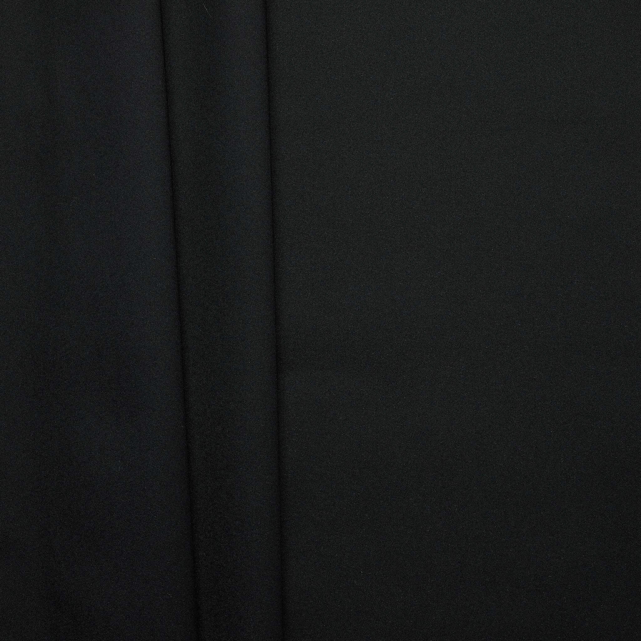 Thick Cotton Stretch Plain - Black