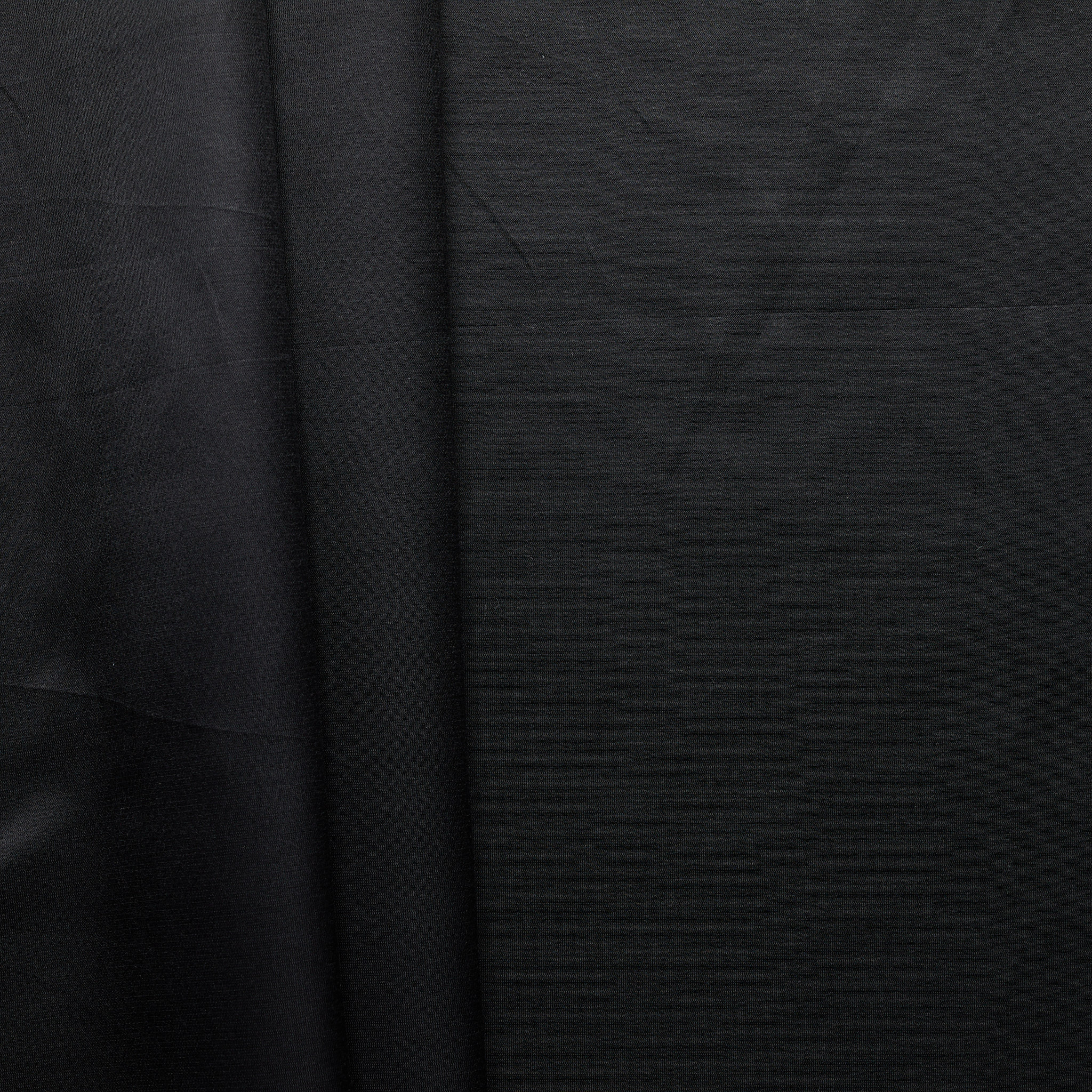 Silk Cotton Woven - Black