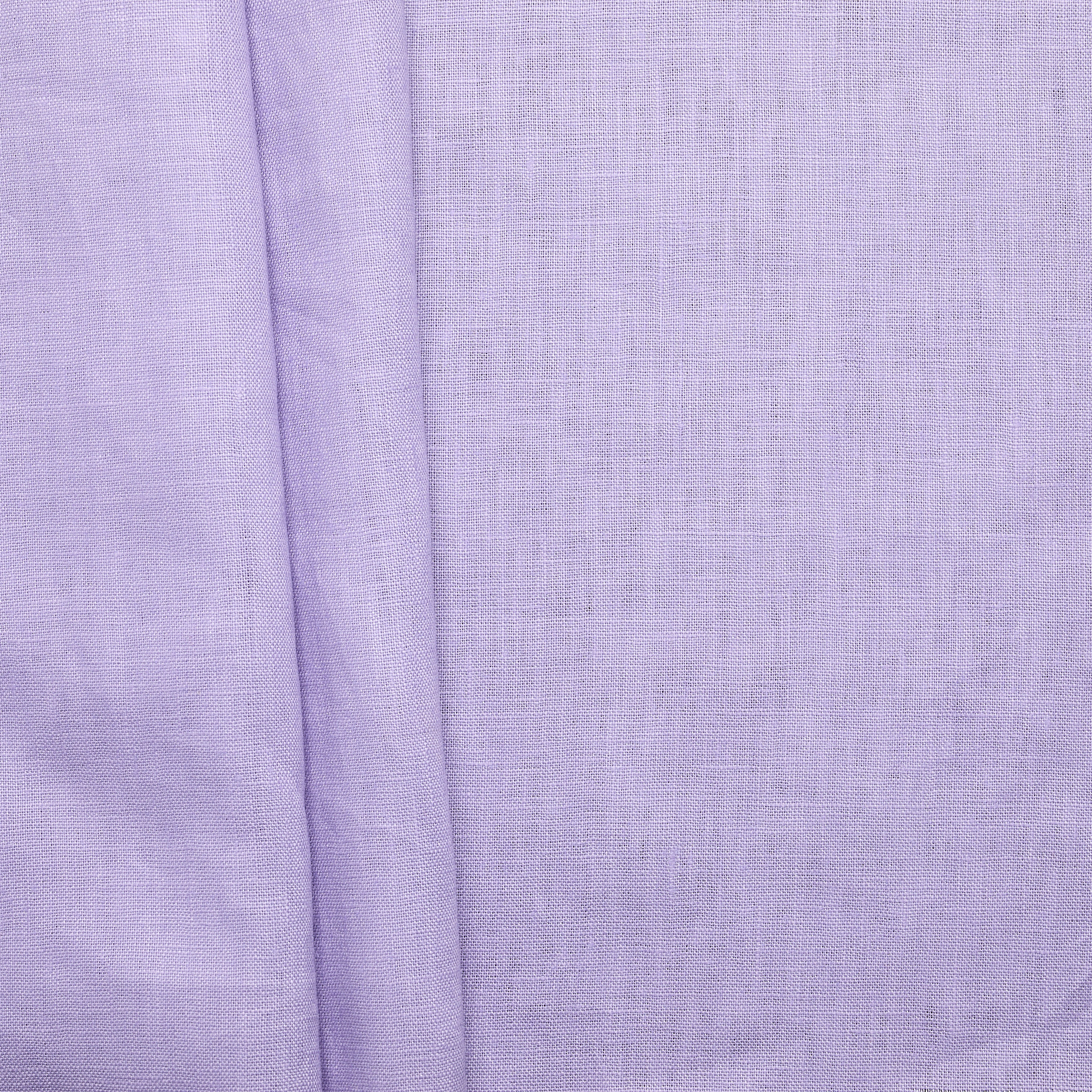 100% Flax Linen - Lilac