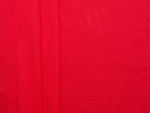 Aus Milled 100% Cotton Interlock - Red