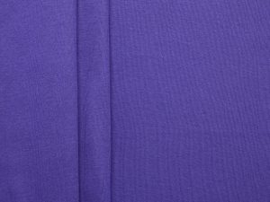 Aus Milled 100% Cotton 1x1 Ribbing (Circular) - Purple
