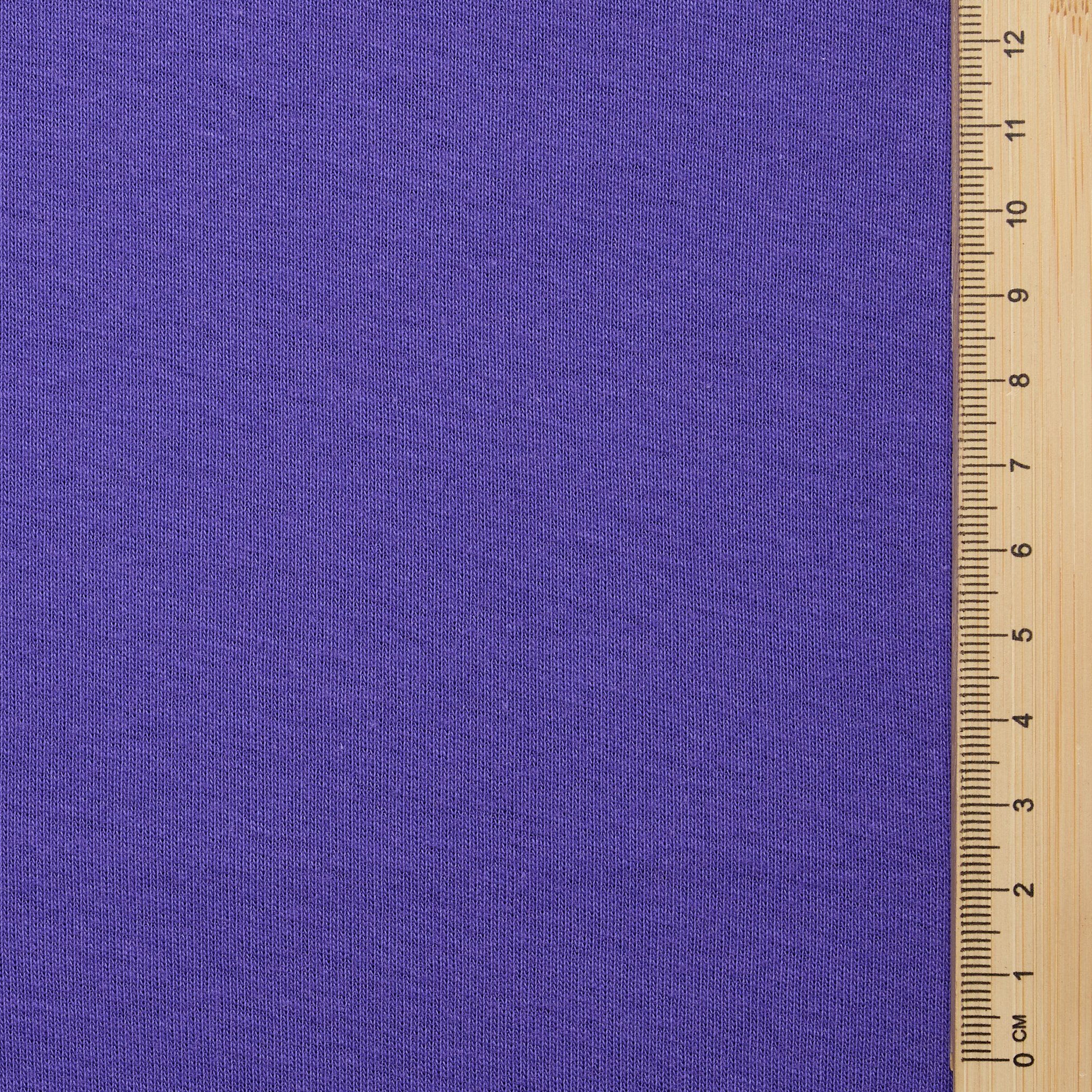 Aus Milled 100% Cotton 1x1 Ribbing (Circular) - Purple - Circular Sourcing