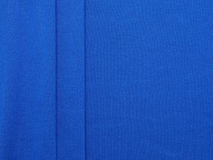 Aus Milled 100% Cotton 1x1 Ribbing - Royal